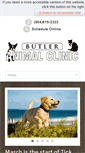 Mobile Screenshot of butleranimal.com